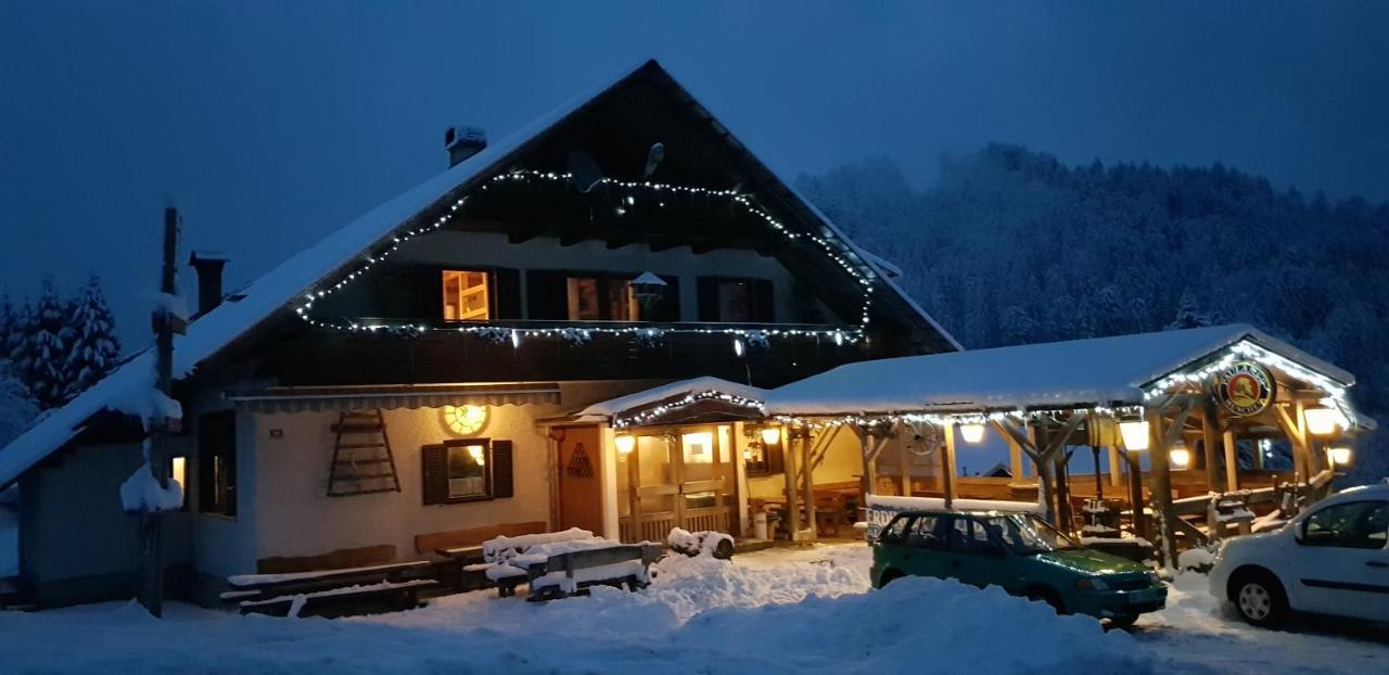 Bed&Breakfast Anz'K 블레드 외부 사진